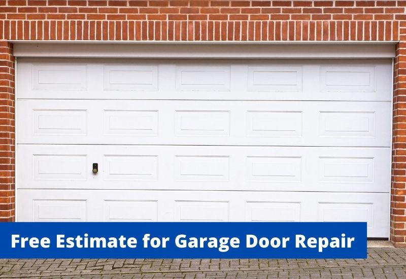 free estimate for garage door repair