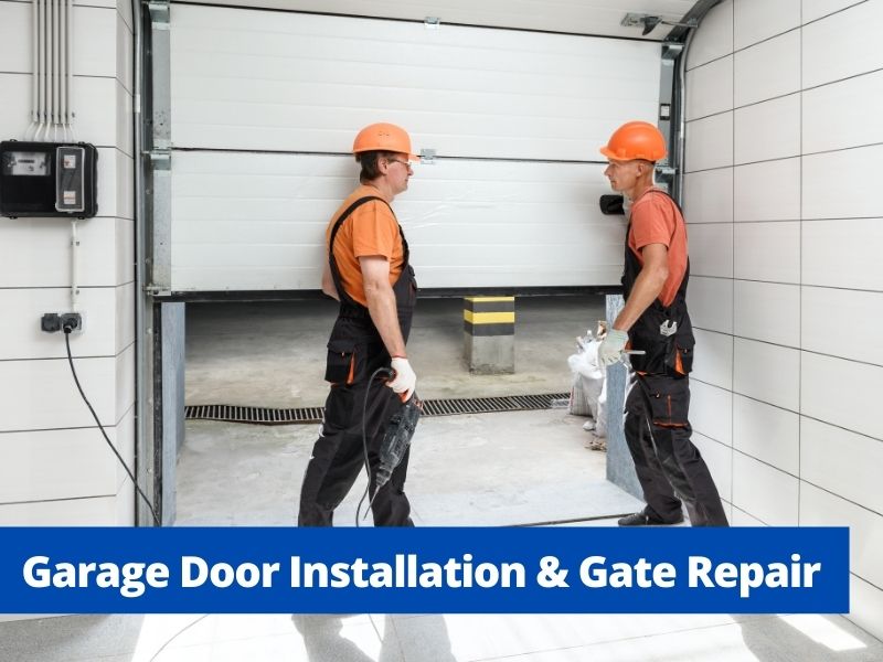 Garage Door Installation & Gate Repair